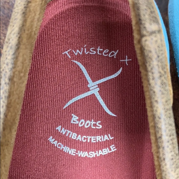 Limited Edition Twisted X Leather Driving Mocs - Picture 6 of 6